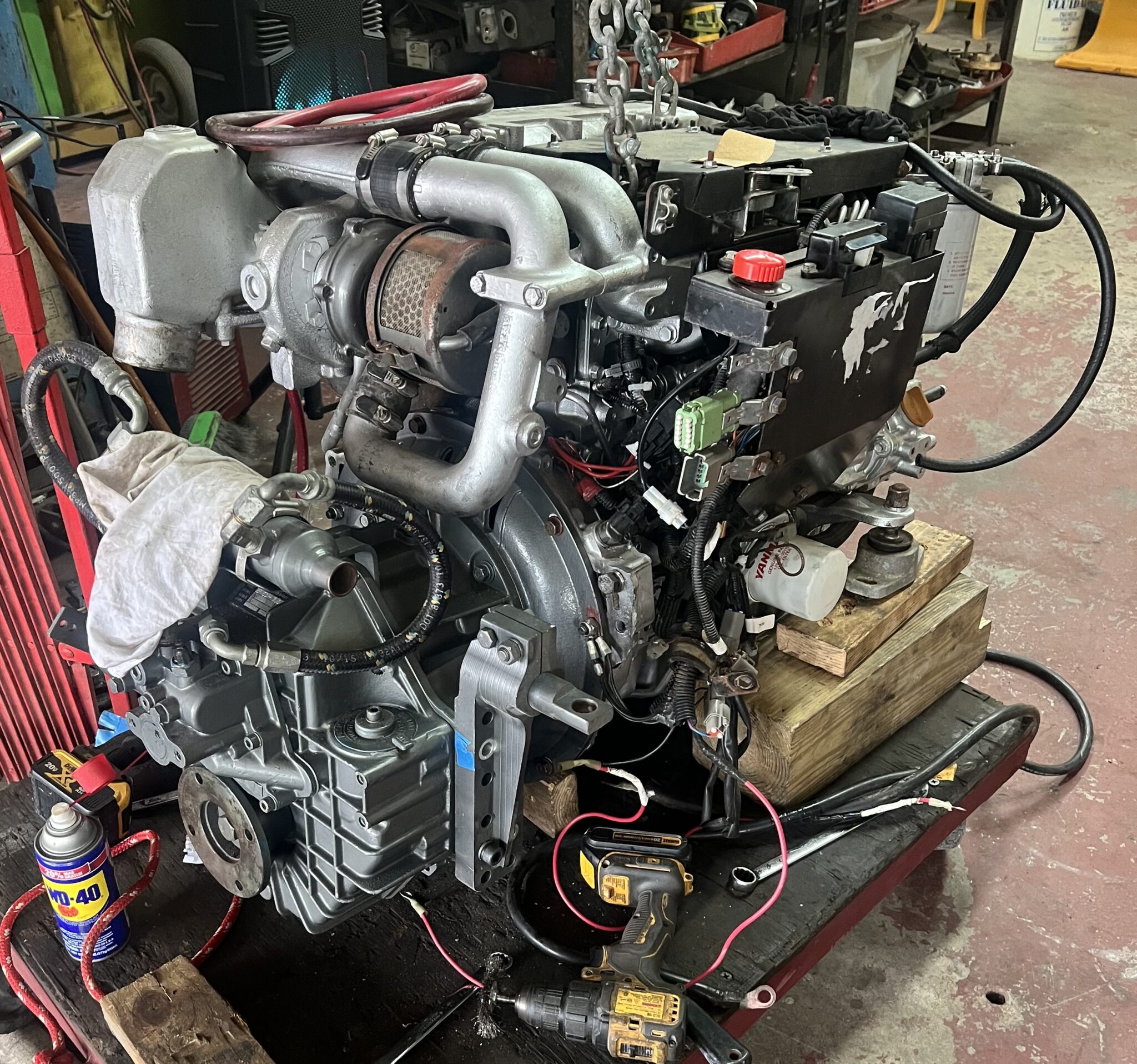 S/V Helios: Repowering for New Adventures - Sail Helios